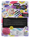 Mirada Neon Scribble Nail Pen Nail Art Kit