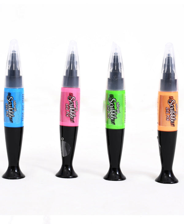 Mirada Neon Scribble Nail Pen Nail Art Kit