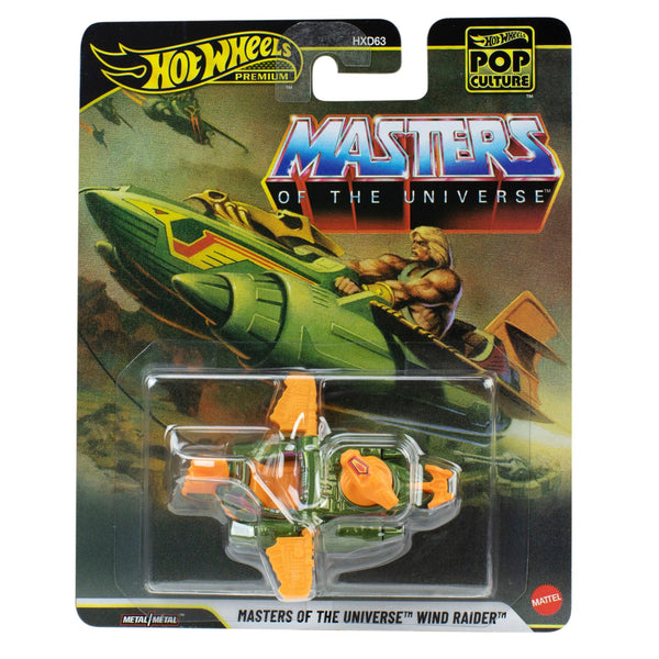 Hot Wheels Pop Culture Masters of the Universe Wind Raider
