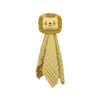 Abracadabra Organics Collectible Security Blanket with Cuddle Toy Lion