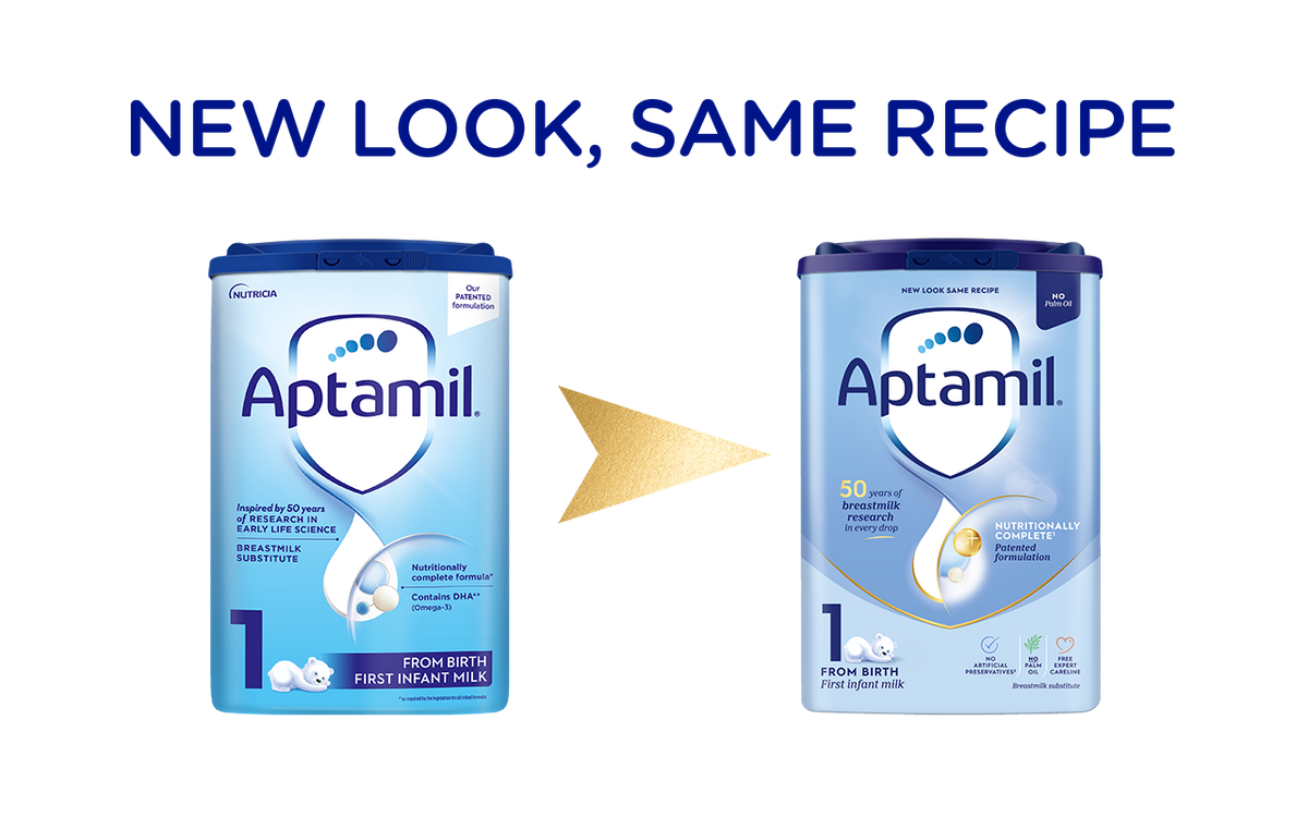 Aptamil First Infant Milk Stage 1 – From Birth, 800g