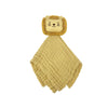 Abracadabra Organics Collectible Security Blanket with Cuddle Toy Lion