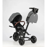 QPlay Comfo Max 7-in-1 Trike 10 Months to 6 Years Grey