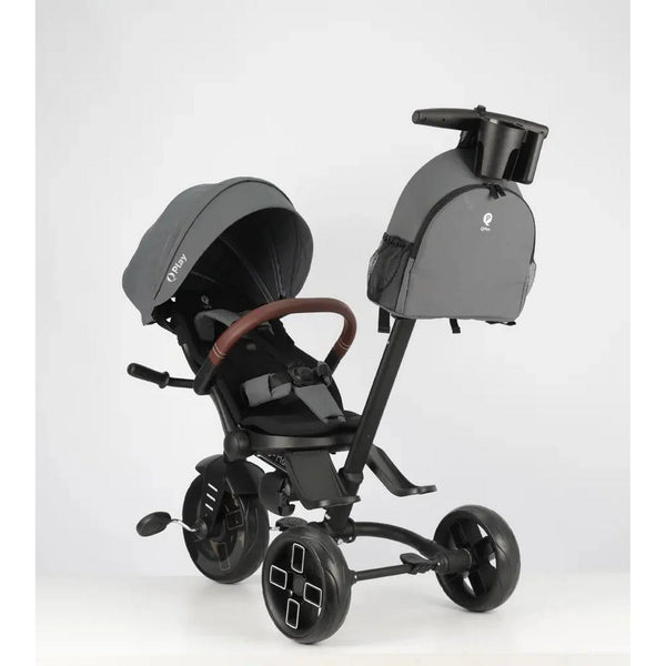 Qplay Comfo Max 7 in 1 Trike - Grey