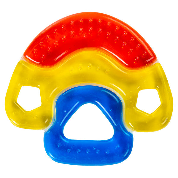 Hopop Multi-Textured Water-Filled Cooling Teether for Baby - Assorted