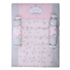 Abracadabra Gadda Set With Two Bolsters - Ballerina