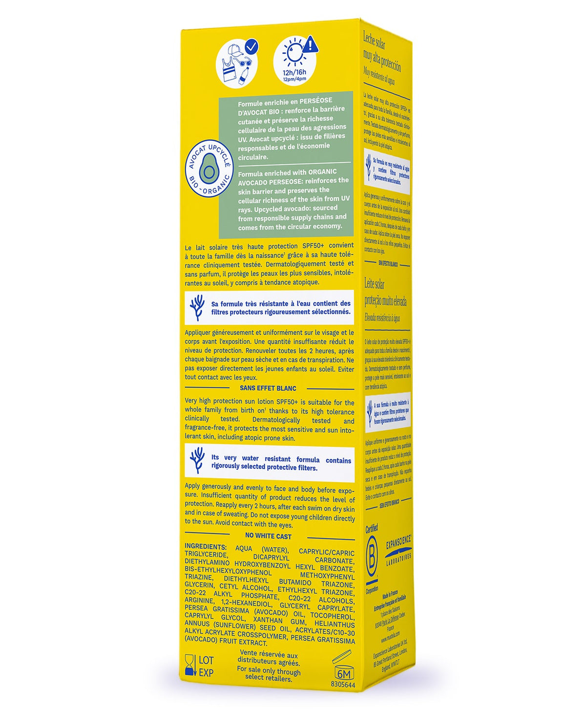 Mustela SPF 50+ Very High Protection Sun Lotion - 40 ml