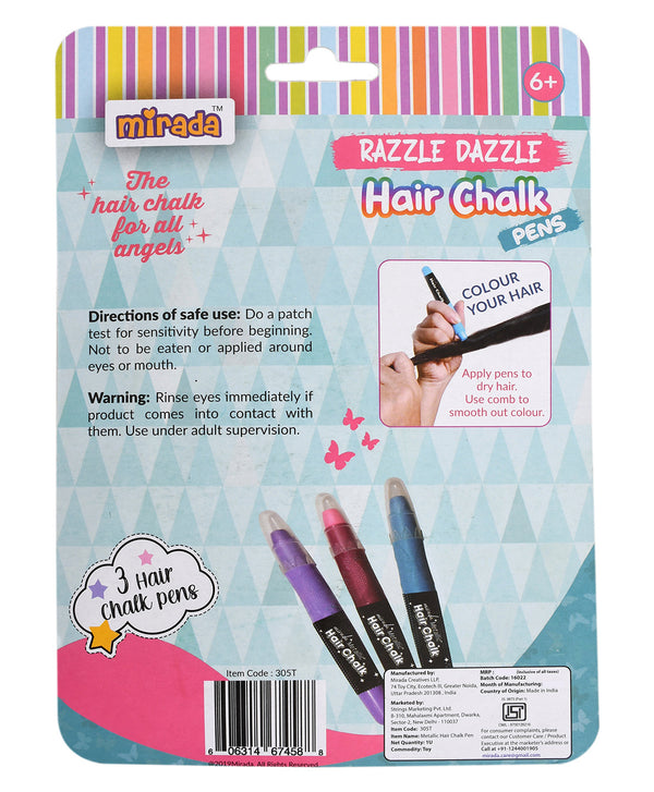 Mirada Hair Chalk Pen - Metallic