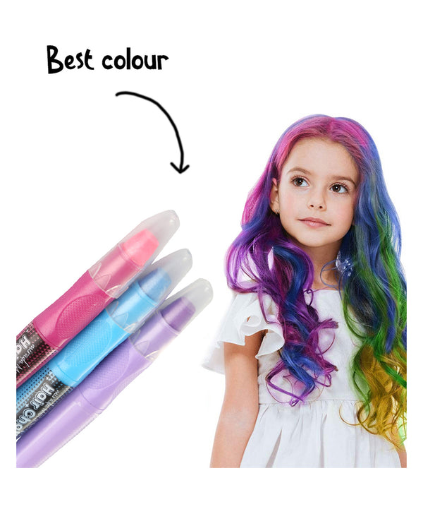 Mirada Hair Chalk Pen - Metallic