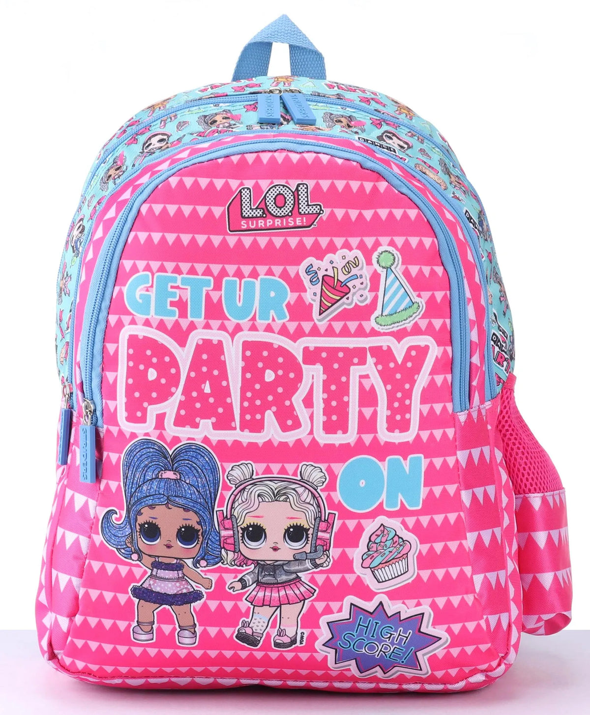 Striders School Bag for Kids 14" - LOL