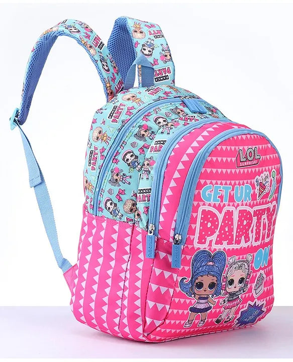 Striders School Bag for Kids 14" - LOL