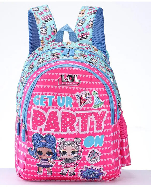 Striders School Bag for Kids 14" - LOL