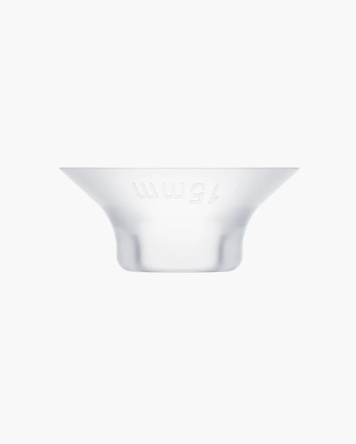 Momcozy Air 1 Ultra-slim Wearable Breast Pump 15mm Insert 4 Pack Clear
