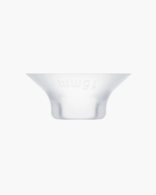 Momcozy Air 1 Ultra-slim Wearable Breast Pump 15mm Insert 4 Pack Clear