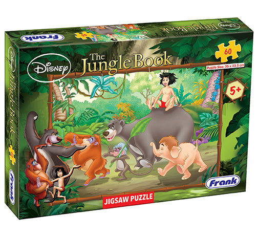 FrankThe Jungle Book 5Y+