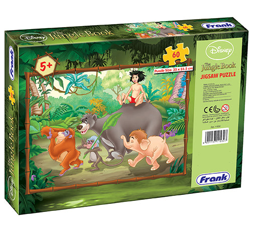 FrankThe Jungle Book 5Y+