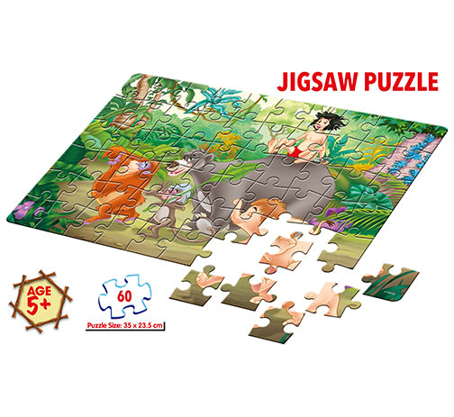 FrankThe Jungle Book 5Y+