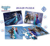 Frank Frozen 4 Puzzles in 1 3Y+
