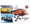 Frank Cars 3 Puzzles In 1 5Y+
