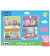 Frank Peppa Pig 4 Puzzles in 1 3Y+