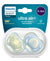 Philips Avent Ultra Air Soother 0-6Months - Green Blue (Pack Of 2)