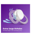 Philips Avent Ultra Air Soother 0-6Months - Green Purple (Pack Of 2)