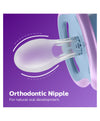 Philips Avent Ultra Air Soother 0-6Months - Green Purple (Pack Of 2)