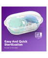 Philips Avent Ultra Air Soother 0-6Months - Green Purple (Pack Of 2)