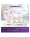 Philips Avent Double Electric Breast Pump SCF397/31 β Natural Motion