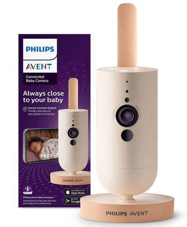 Philips Avent Introduces Groundbreaking Connected Baby Monitor for Enhanced Peace of Mind