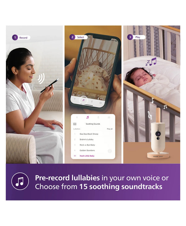 Philips Avent Introduces Groundbreaking Connected Baby Monitor for Enhanced Peace of Mind