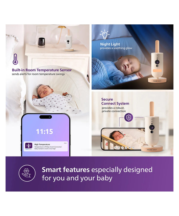 Philips Avent Introduces Groundbreaking Connected Baby Monitor for Enhanced Peace of Mind