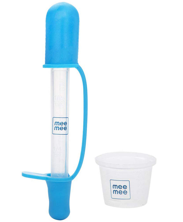 Mee Mee 2 in 1 Accurate Medicine Dropper Cum Dispenser - Assorted Colour