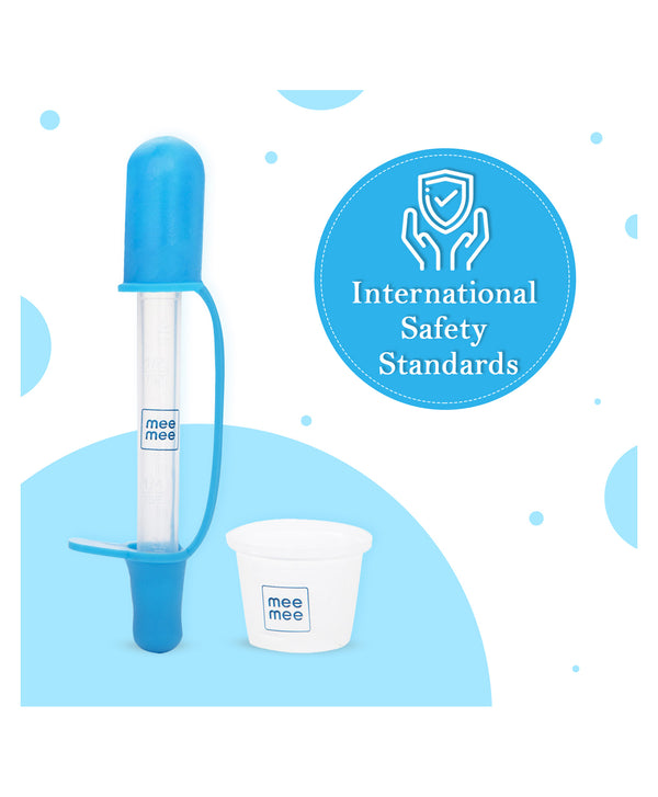Mee Mee 2 in 1 Accurate Medicine Dropper Cum Dispenser - Assorted Colour