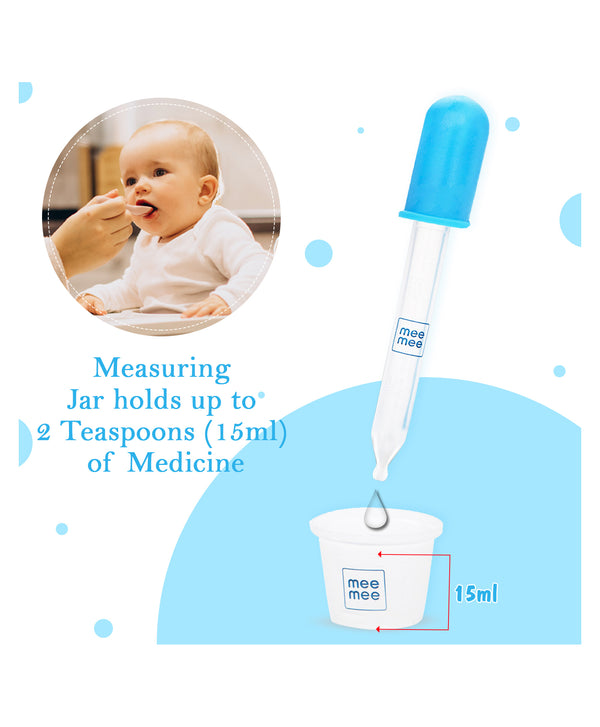 Mee Mee 2 in 1 Accurate Medicine Dropper Cum Dispenser - Assorted Colour