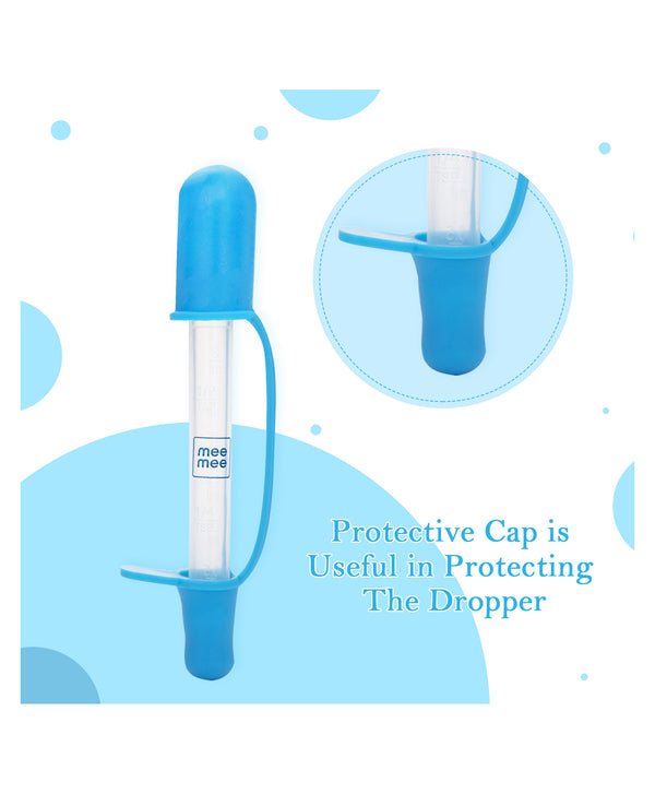 Mee Mee 2 in 1 Accurate Medicine Dropper Cum Dispenser - Assorted Colour