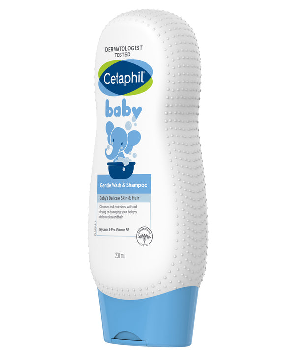 Cetaphil Baby Gentle Wash & Shampoo (230 ml)