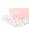 Abracadabra Cotton Flat Sheets Set of 2 – Chirpy Bird