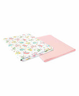 Abracadabra Cotton Flat Sheets Set of 2 – Chirpy Bird