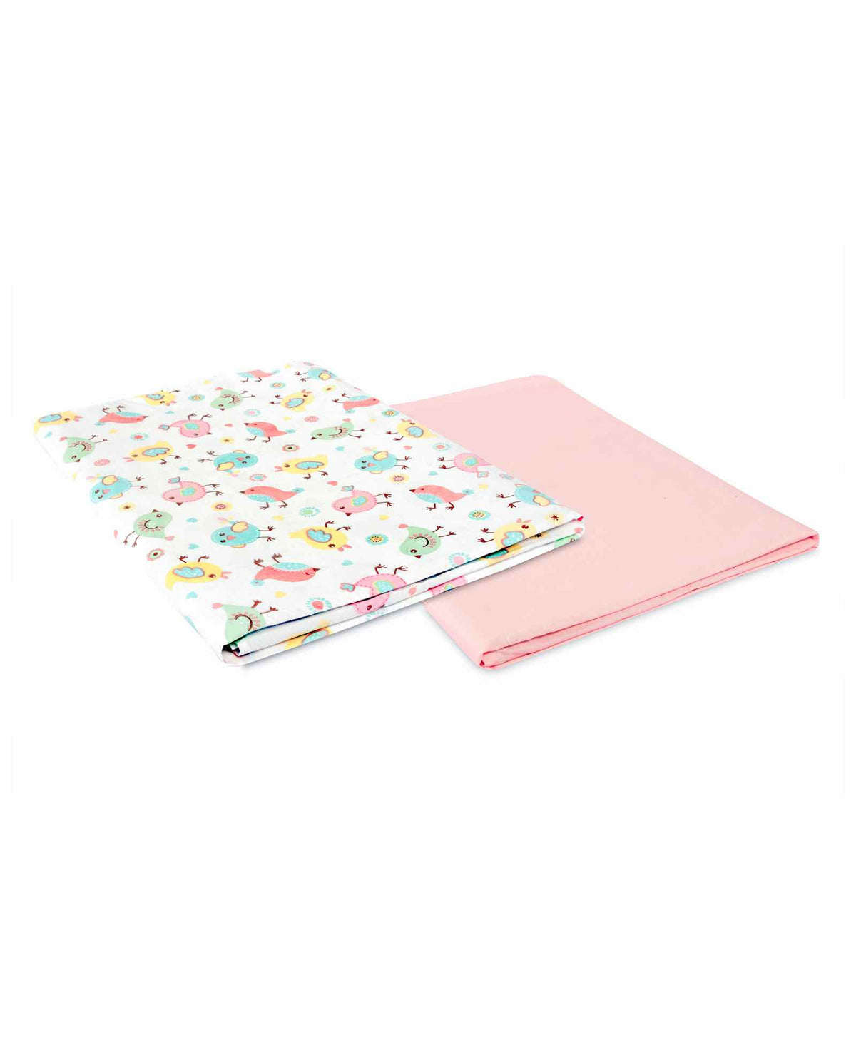 Abracadabra Cotton Flat Sheets Set of 2 – Chirpy Bird