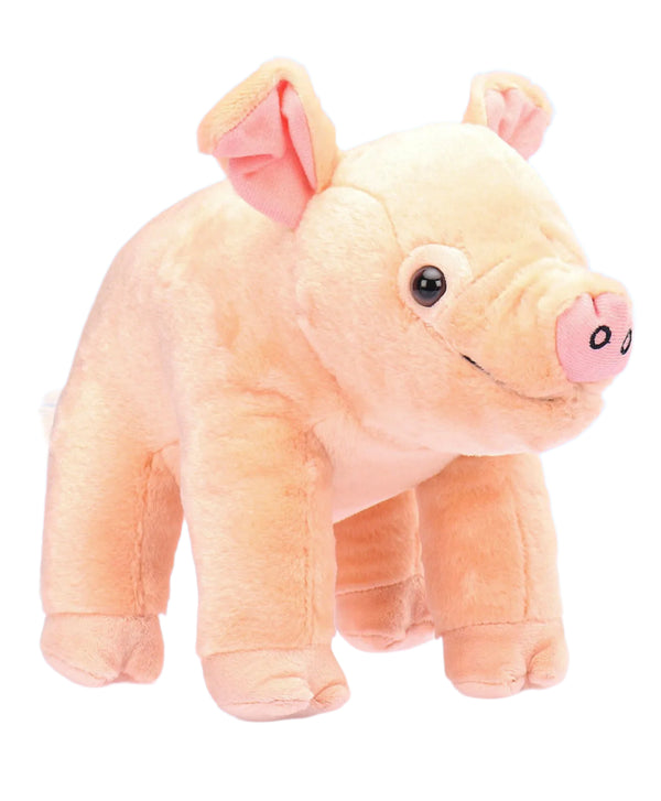 Wild Republic Baby Pig Stuffed Animal - 8