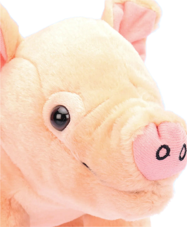 Wild Republic Baby Pig Stuffed Animal - 8