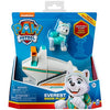 Paw Patrol Everest’s Snow Plow Vehicle with Collectible Figure