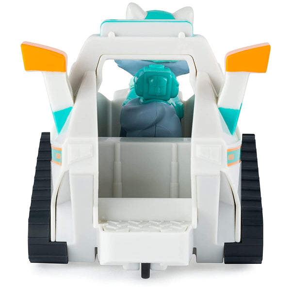 Paw Patrol Everest’s Snow Plow Vehicle with Collectible Figure