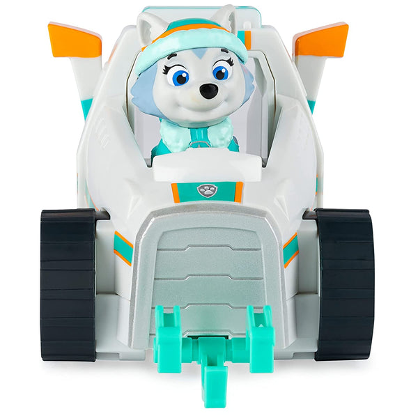 Paw Patrol Everest’s Snow Plow Vehicle with Collectible Figure