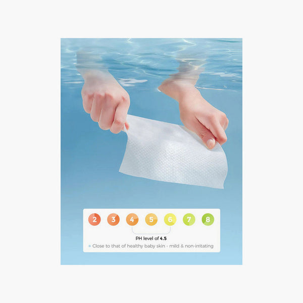 Momcozy 99% Water Baby Wipes - Pack Of 60