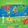 Mapology Imagimake Hidden Quest World Map Board Games