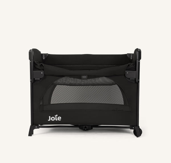 Joie Kubbie™ Sleep Bedside Crib & Travel Cot Birth to 15kg Shale