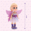 WinMagic Li'l Diva Fairy-Twinkle, 6 Inch Doll