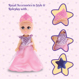 Li'l Diva Princess Fiona Doll 6 Inch Multicolor